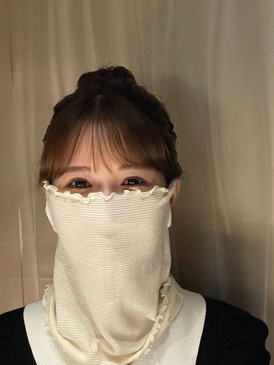 magical MASK【シルク】つけることで舌の位置に変化を感じお顔の悩みを美しく整えます。
