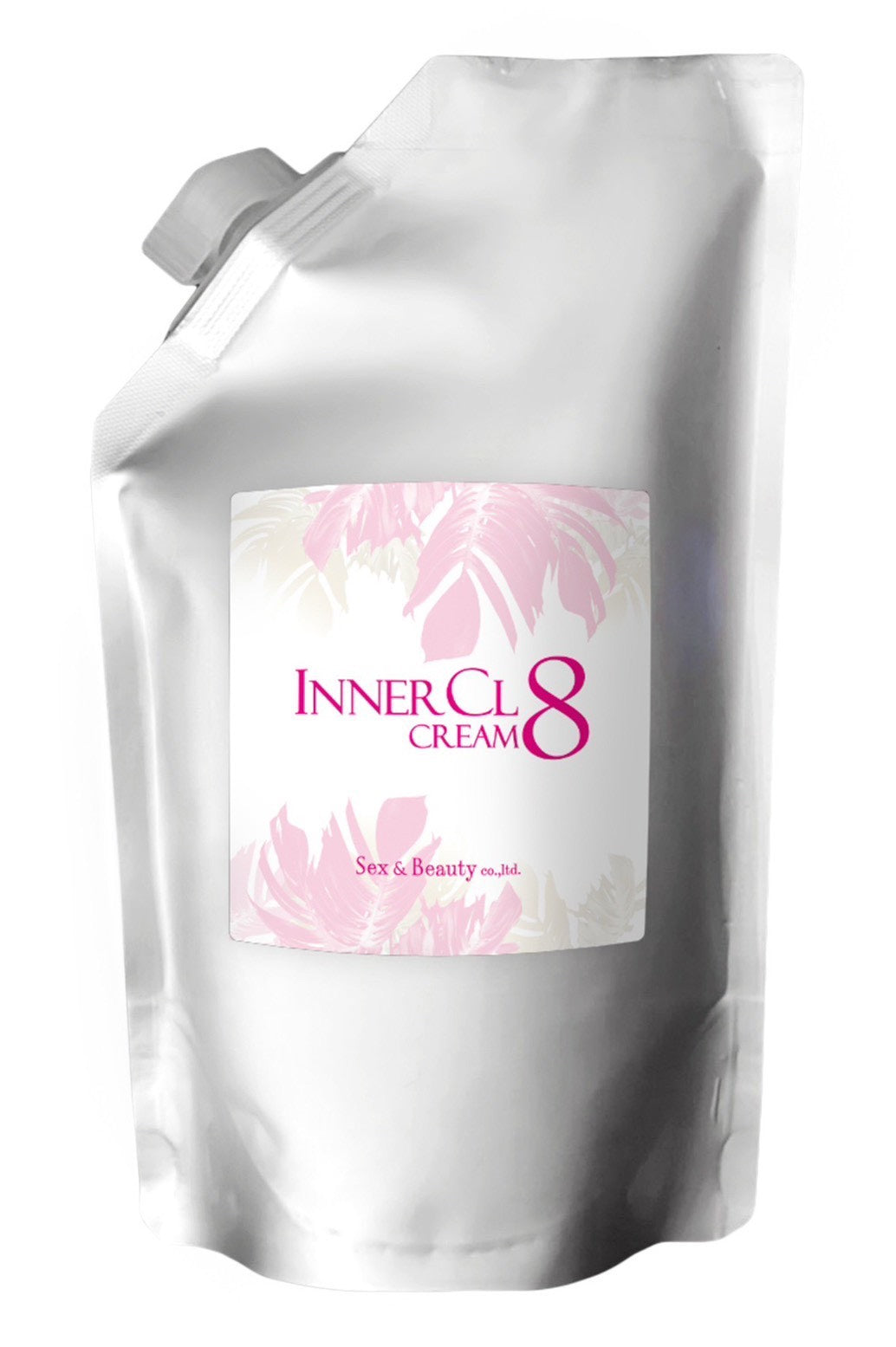 INNER CL8 CREAM 500ml 全成分天然由来なので、デリケートゾーンから