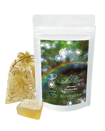 リラクトン60g まるで森林浴気分の天然の芳香剤 全成分天然由来/フィトンチッド100%/毎晩グッスリ、心の健康にお役立て下さい