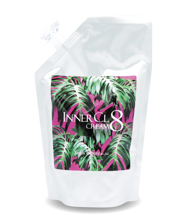 魔法クリームINNER CL8 CREAM ボディクリーム INNER CL8 CREAM 500ml 全成分天然由来なので、デリケートゾーン
