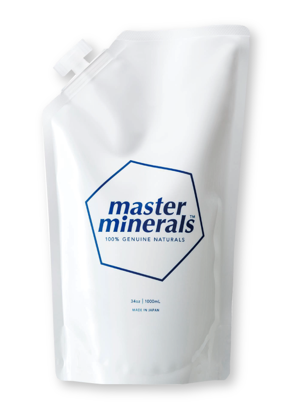 マスターミネラル1000ml コスパ最強‼(10倍希釈)全成分天然由来/高濃度ミネラル洗浄剤 頑固な汚れ、農薬、除菌、消臭、ペットのシャンプー