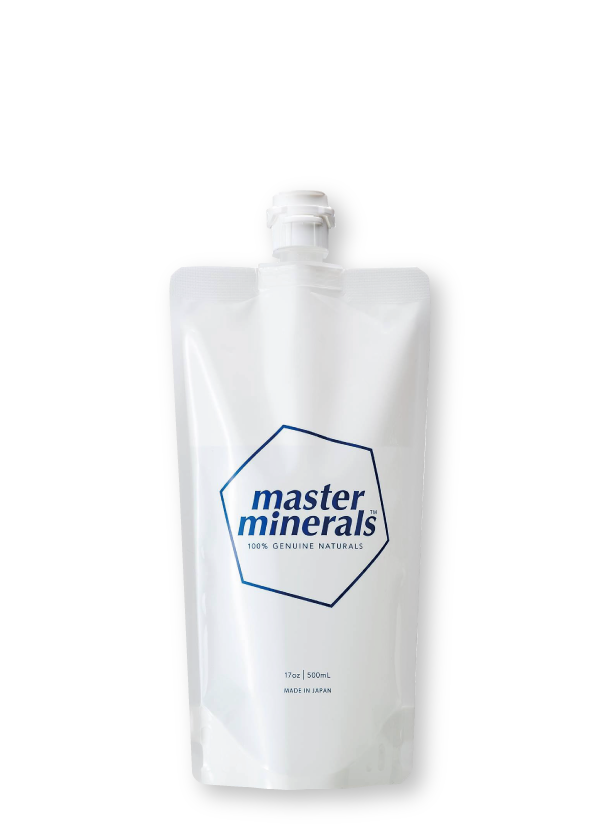 マスターミネラル500ml コスパ最強‼(10倍希釈)全成分天然由来/高濃度ミネラル洗浄剤 頑固な汚れ、農薬、除菌、消臭、ペットのシャンプー