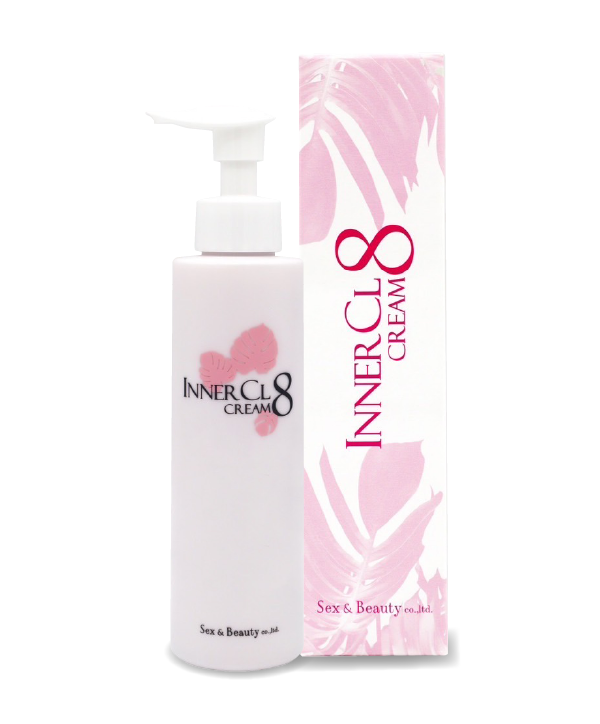 魔法クリームINNER CL8 CREAM ボディクリーム INNER CL8 CREAM 150ml 全成分天然由来なので、デリケートゾーン