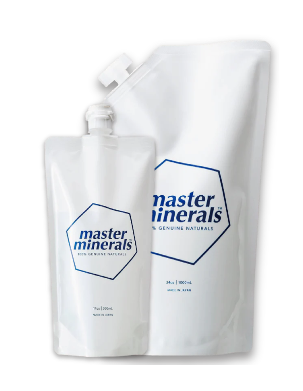 マスターミネラル master minerals 1000mL 詰替用 清浄剤 マスターミネラル コスパ最強‼（10倍希釈）全成分天然由来/高濃度
